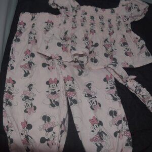 Disney Minnie Mouse 3 pc set 24 months